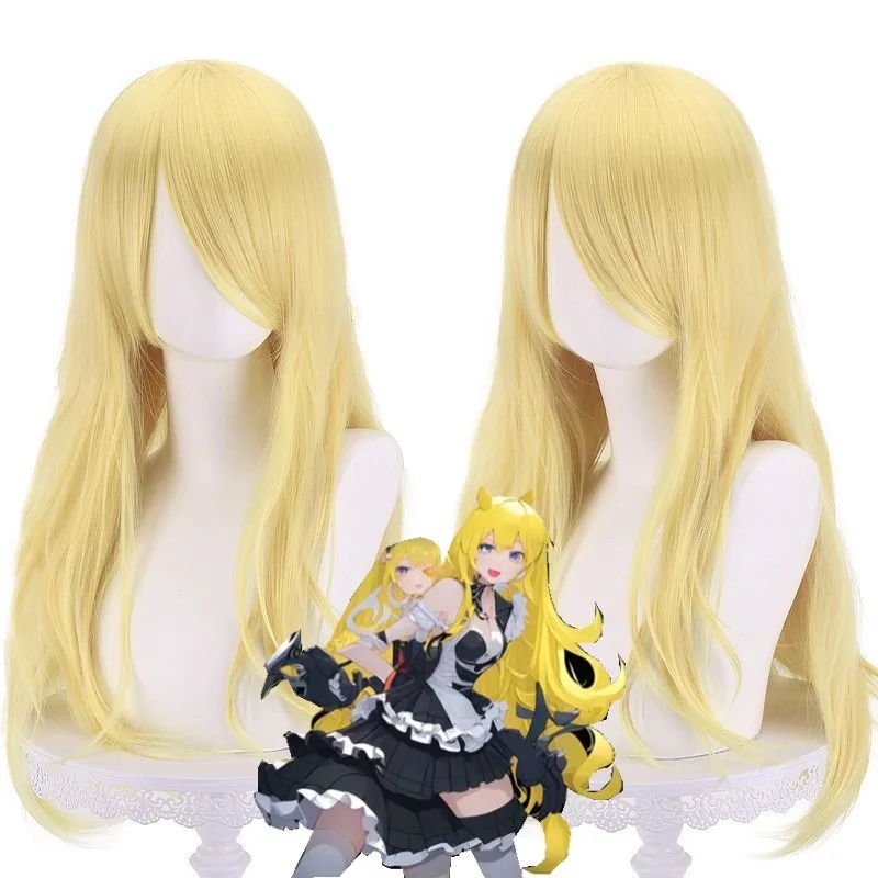 

Аниме-игры, трусики и чулки, банди, парик для косплея, золотая женщина, длинные волосы, европейская мода, полный парик, праздничная вечеринка, повседневная одежда