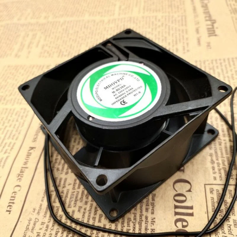 

L Высококачественный инверторный охлаждающий вентилятор M-8038A 200 В 0,08 А 8 см