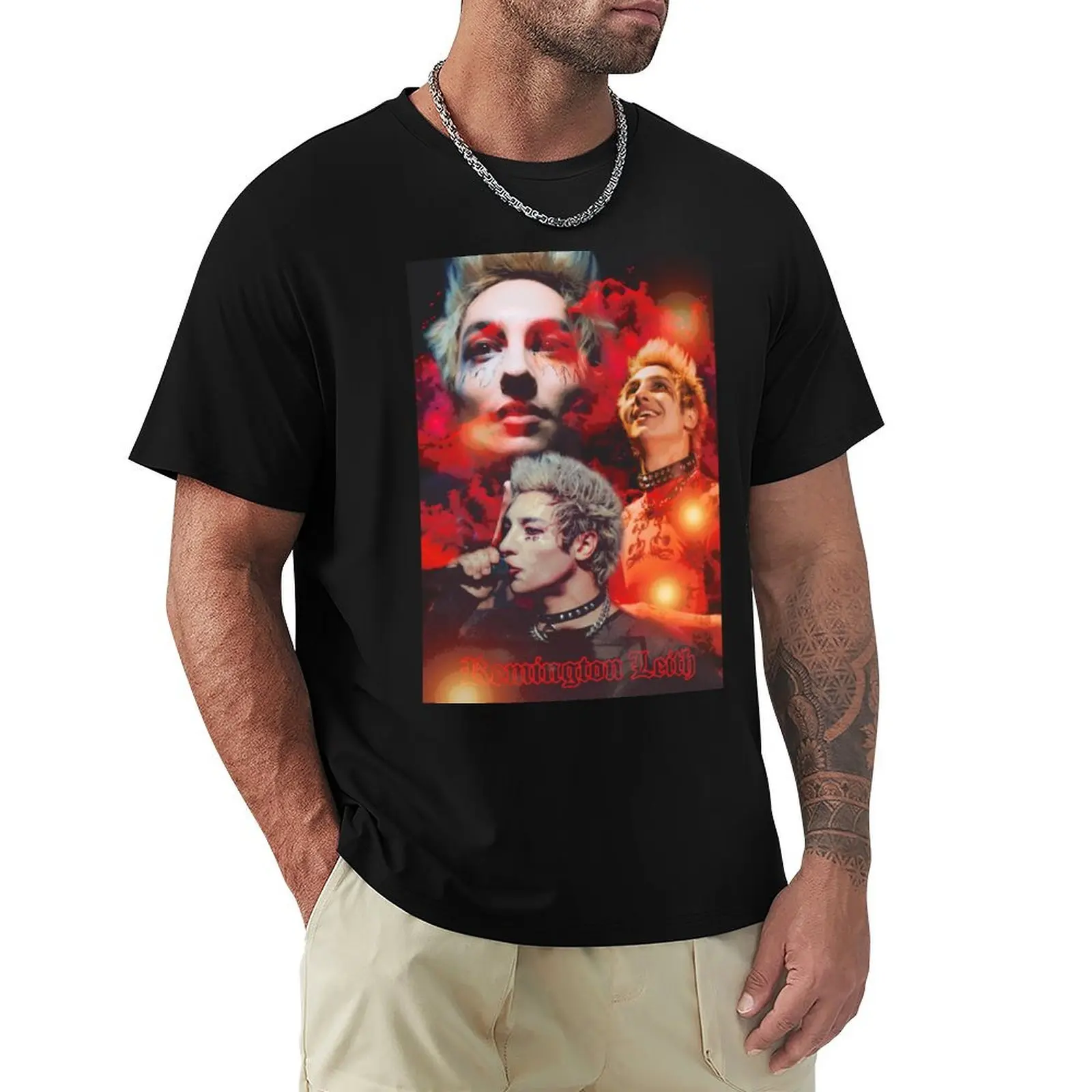 Remington Leith Palaye Royale T-Shirt Retro Graphic Print T-Shirt