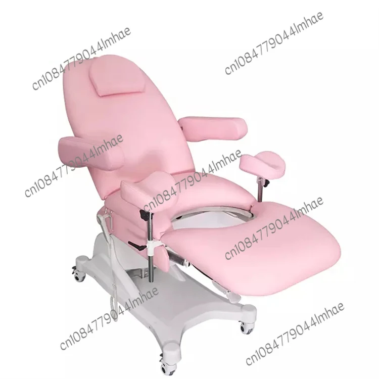 Electric Gynecological Examination Bed Electric Gynecological Exam Bed with Wheels Hospital Furniture