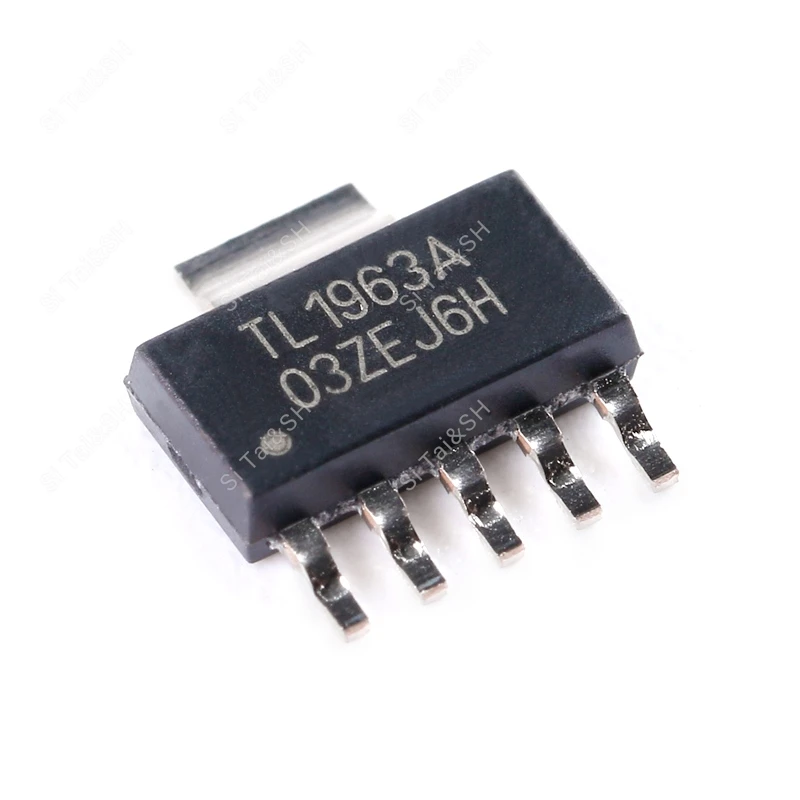 

molewei 5PCS TL1963ADCQR Plastic protective sleeve-223-6 1.5A 20V