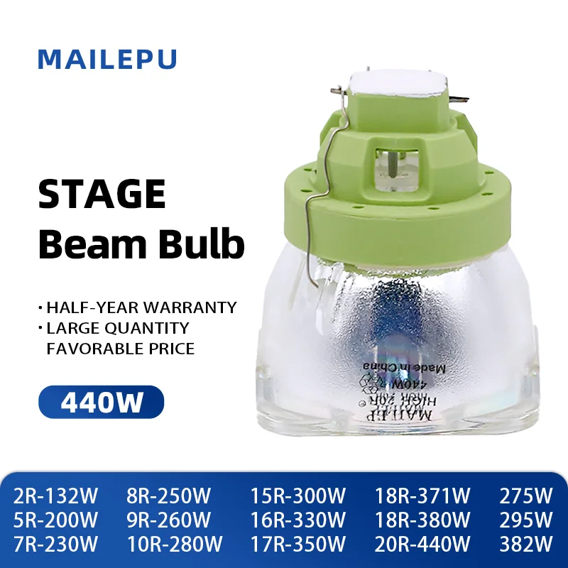 20R 440W Stage Moving Head MSD Platinum 20R High Power Mailepu Bulb Professional Stage Lighting