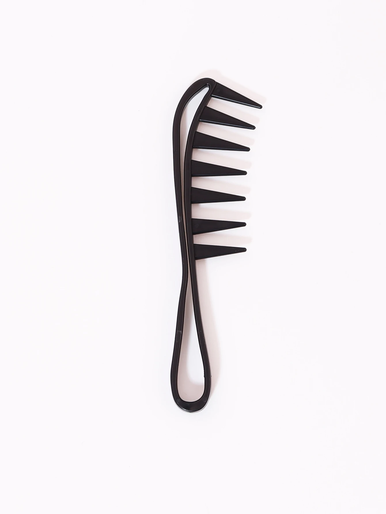 Wide Teeth Shun Hair Comb for Salon Styling