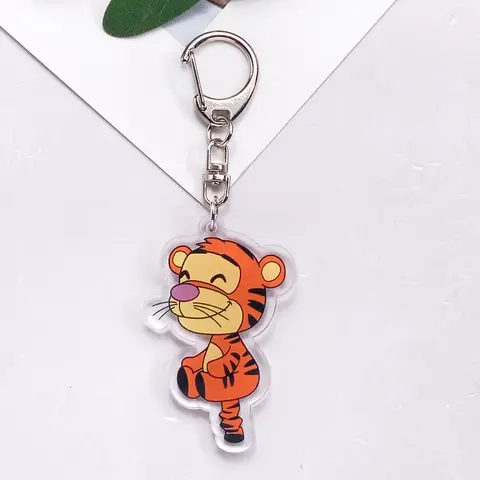 12 best sales Puh nyckelring - №6