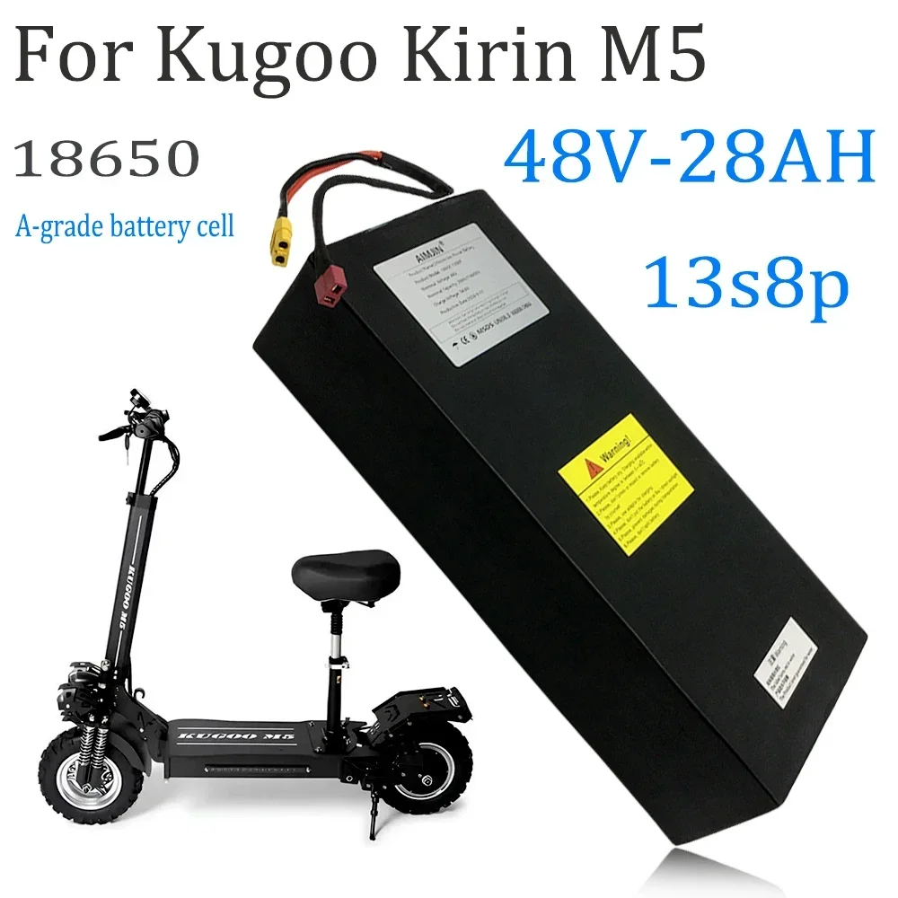 

48V 13S8P 28AH Kugoo M5 Kirin Electric Scooter/Bicycle Powerful Motor 18650 Original Lithium Battery