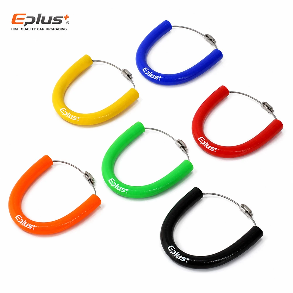 Anello Protettivo Universale per Tubo di Scarico Moto, Scudo Termico in Silicone Anti-scottatura per Yamaha Honda Kawasaki Suzuki KT