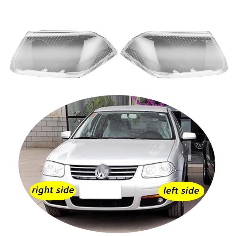 

Прозрачный чехол для передней фары Volkswagen VW Bora 2006-2008