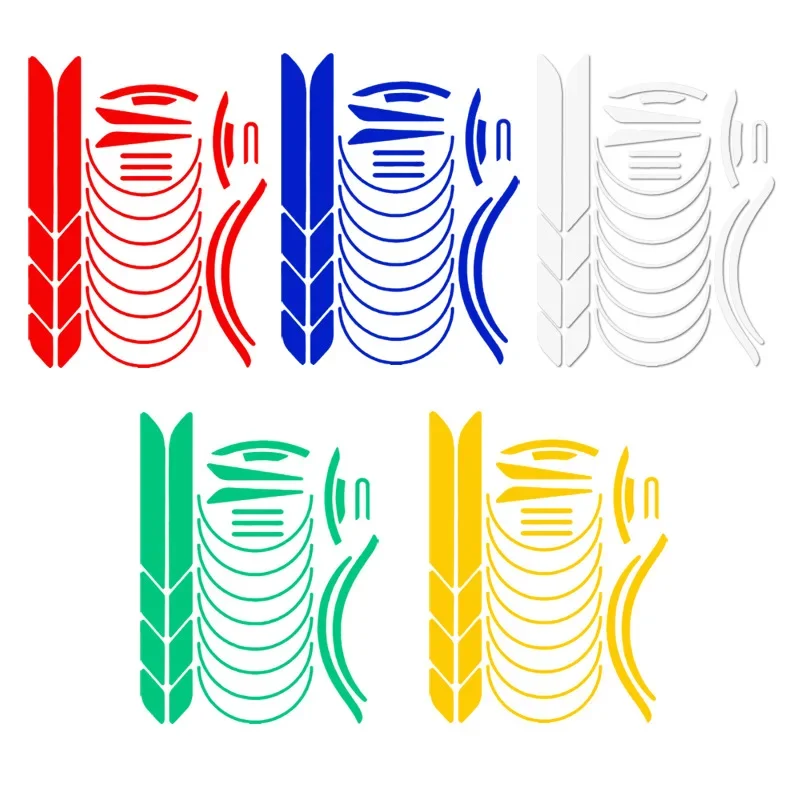 

Светоотражающие наклейки для электросамоката Xiaomi M365 Pro/Pro2/1S: аксессуары для декора и безопасности, ночные предупреждающие стикеры