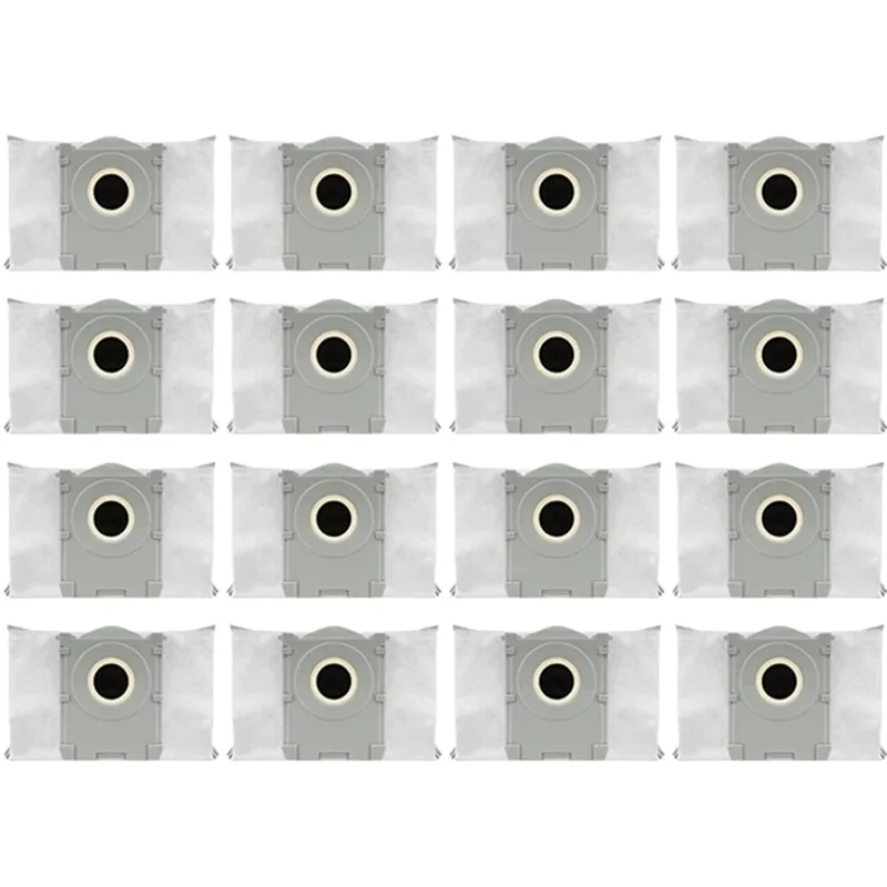 أكياس مكنسة SANQ بديلة لأكياس الغبار ECOVACS DEEBOT T50 X8 PRO Robot Vac Cleaner