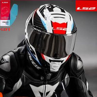 2025 New Upgrade LS2 FF800 STORM Motorcycle Helmet Full Face Helmet Double Visor Casco Para Moto Helmet Accessories Capacete Ls2