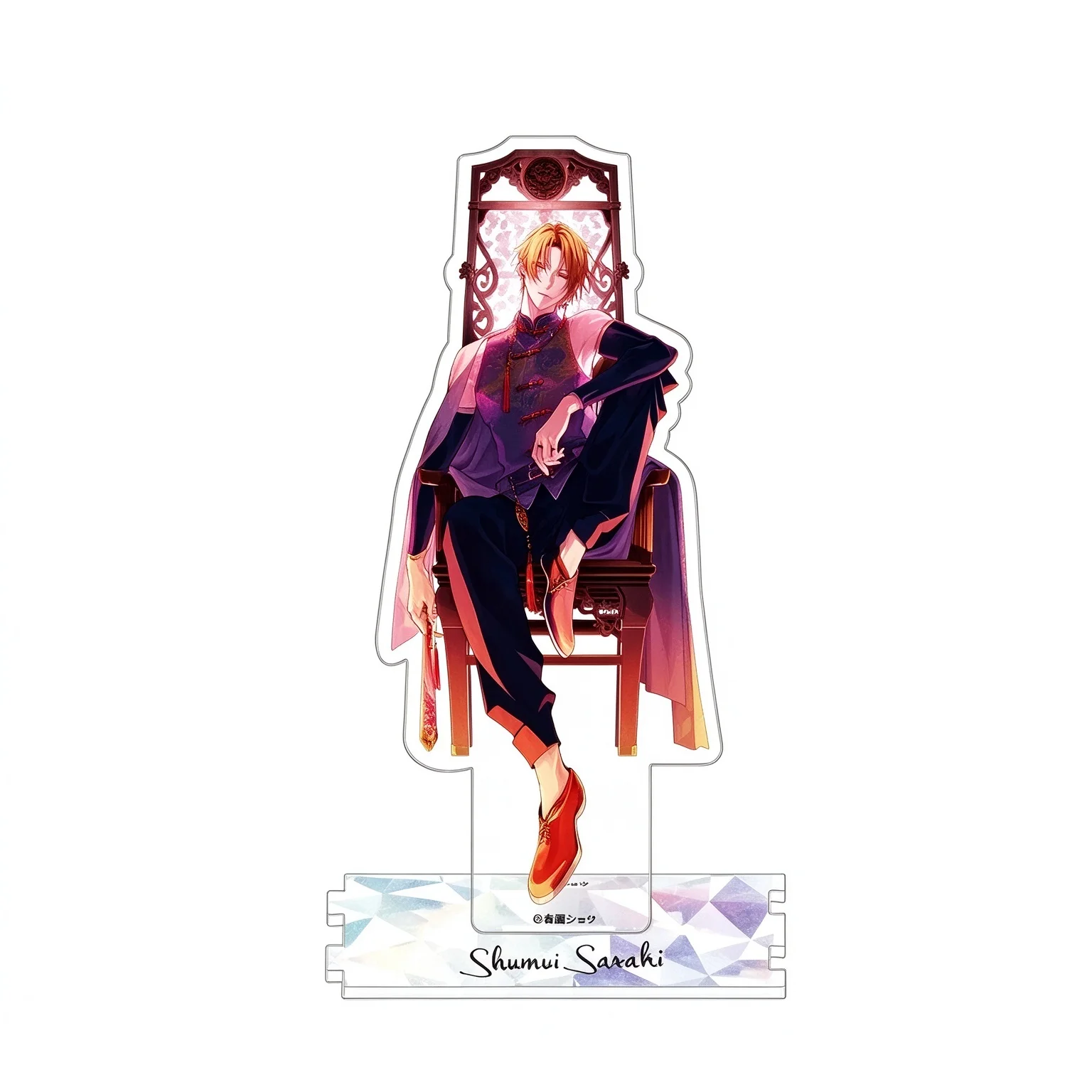CLASSIC 15cm Anime Sasaki And Miyano Acrylic Stand Modlel Desktop Decoration Game Collectible Ornament Gift For Fans Keychain