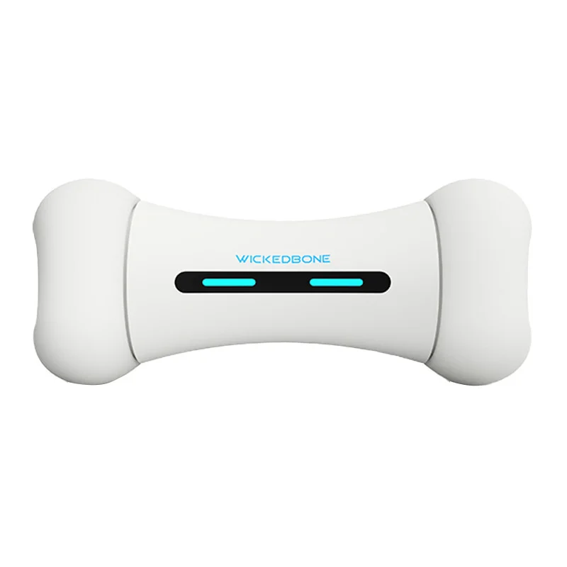 

Dog Toy Crazy Bone Intelligent Pet Toy Remote Charging Puzzle Battery With Large Capacity Suitable For All Day Companionship