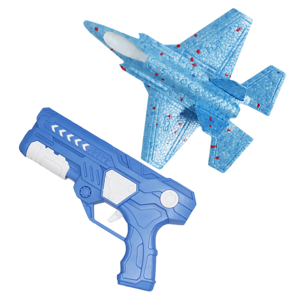 

Boys Toys Light Plane Outdoor Airplane Catapult Age 4-5 Kids Birthday Gift Sky-blue for 6 Year Old Child