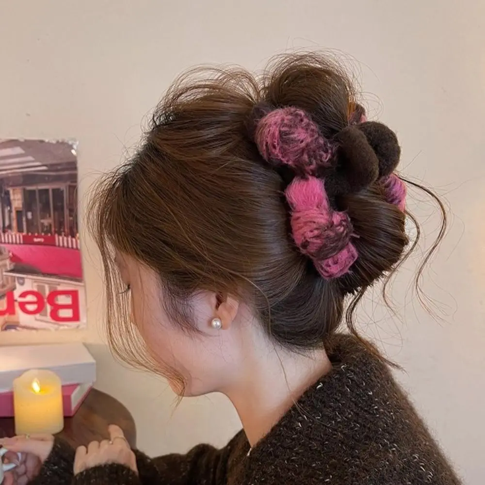 

Cute Sweet Fabric Bowknot Hair Claws Korean Style Creative Bow Claw Clip Fashion Headdress Women Hair Clips for Women Updo