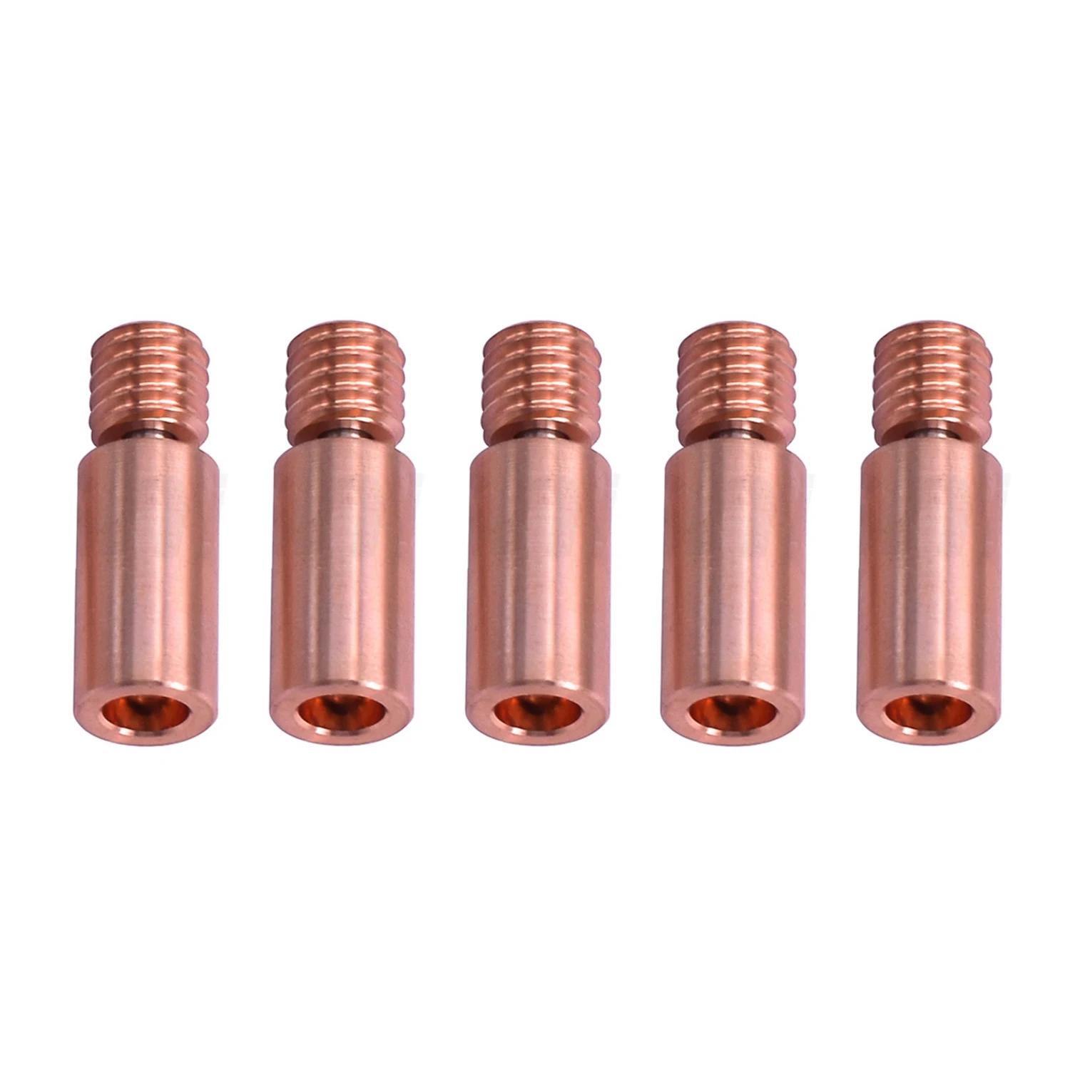 5PCS/Lot FLSUN V400 Throat Parts Copper Heat Tube Extruder Nozzles Accessories