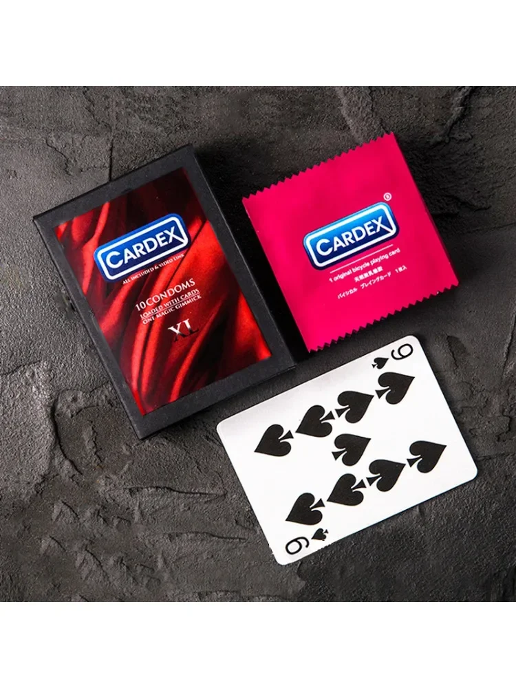 MAGiX Cardex par Les jumeaux français carte Magia Magie magiciens accessoires gros plan illusion de rue tours de magie Gimmicks + tutoriel