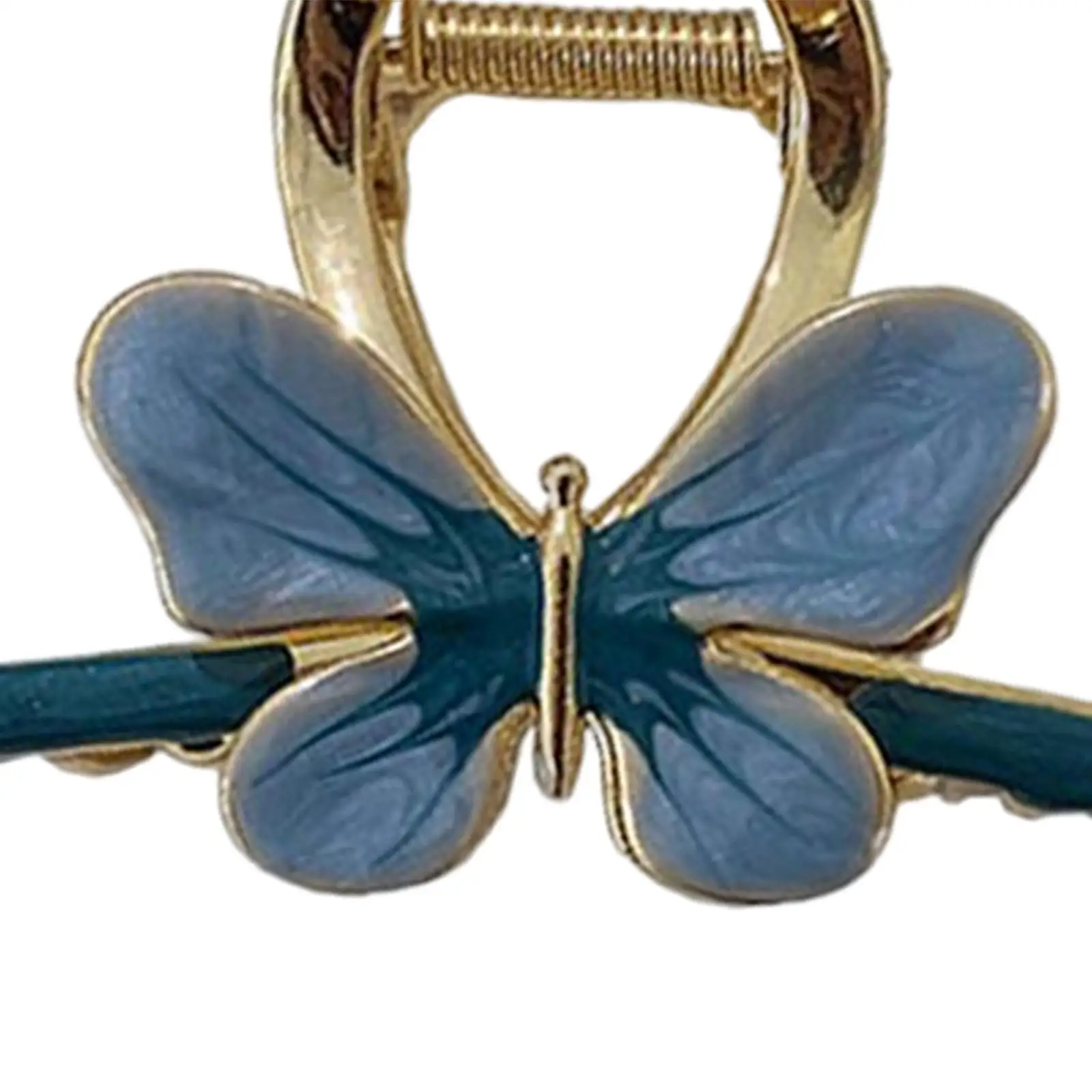 

Butterfly Clip Hair Grips Lady Decors Non Slip Hairpin Barrette