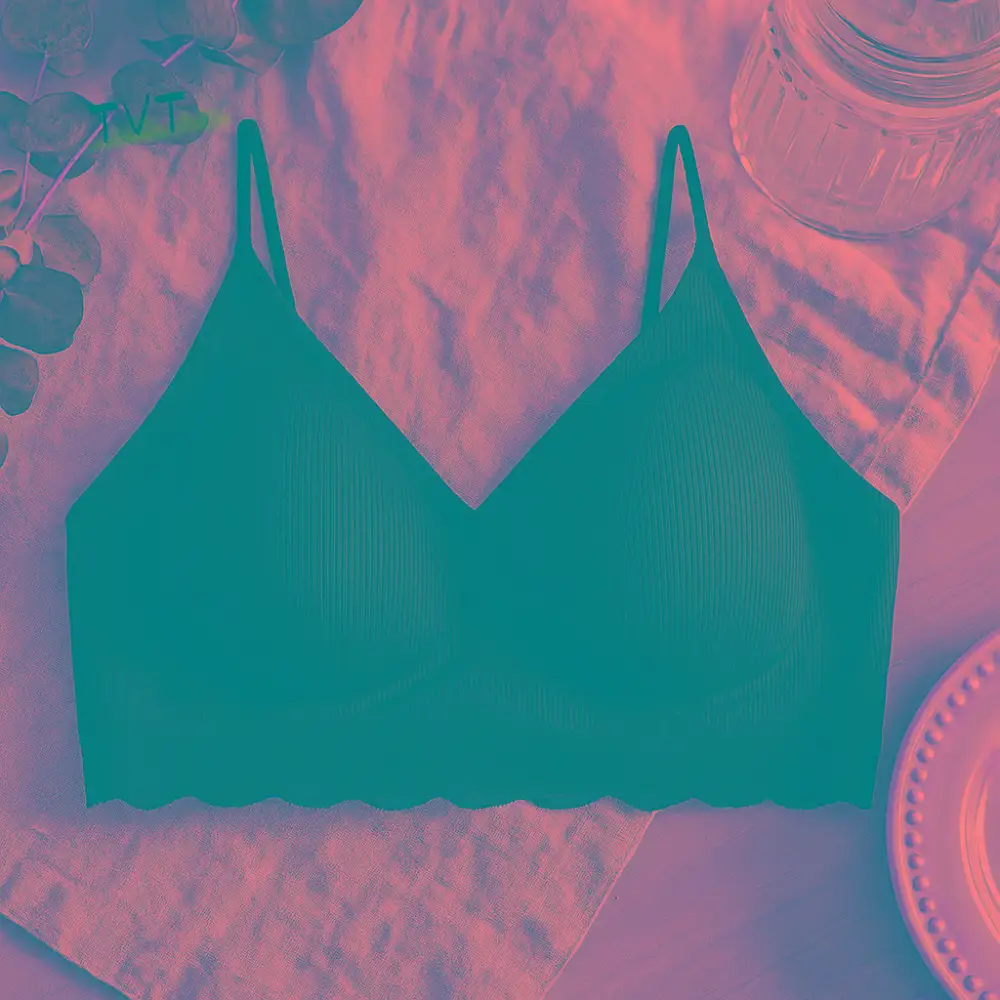 

Adjustable Deep V Lace Wireless Bra Shockproof Anti-sagging Underwear for Women Lingerie Push Up Seamless Bra Girls
