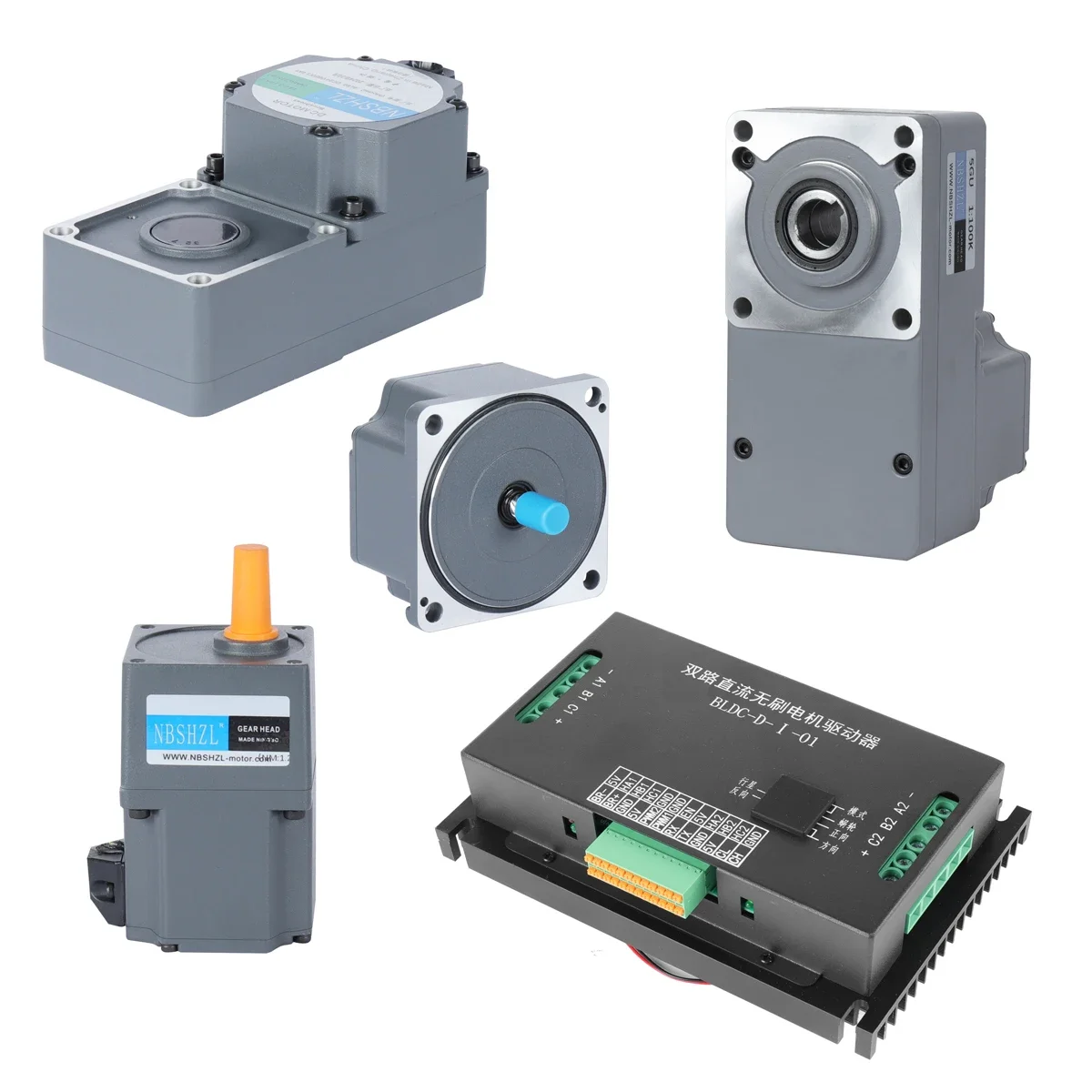

Высокомоментный бесщеточный мотор-редуктор постоянного тока 24В-120Вт с L-образным полым валом, скорость 3000 об/мин, конструкция с постоянными магнитами