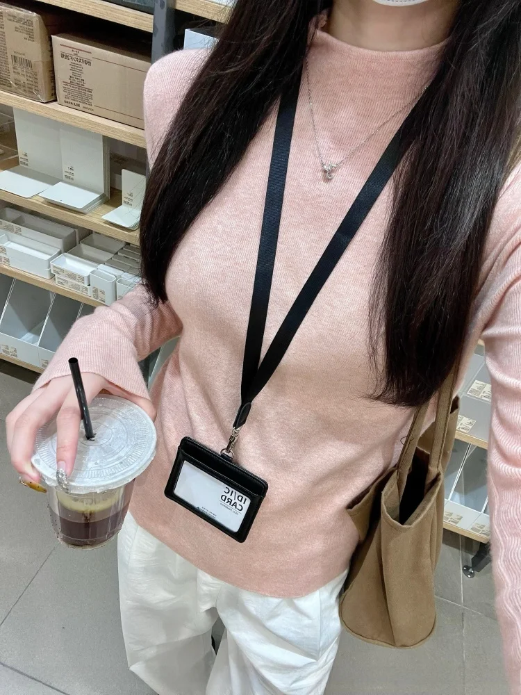 Cloudlike قاعدة محبوكة ناعمة irt oulderbearing ذات ياقة عالية ملابس داخلية كبيرة الحجم ملابس تنحيف للخريف والشتاء #1