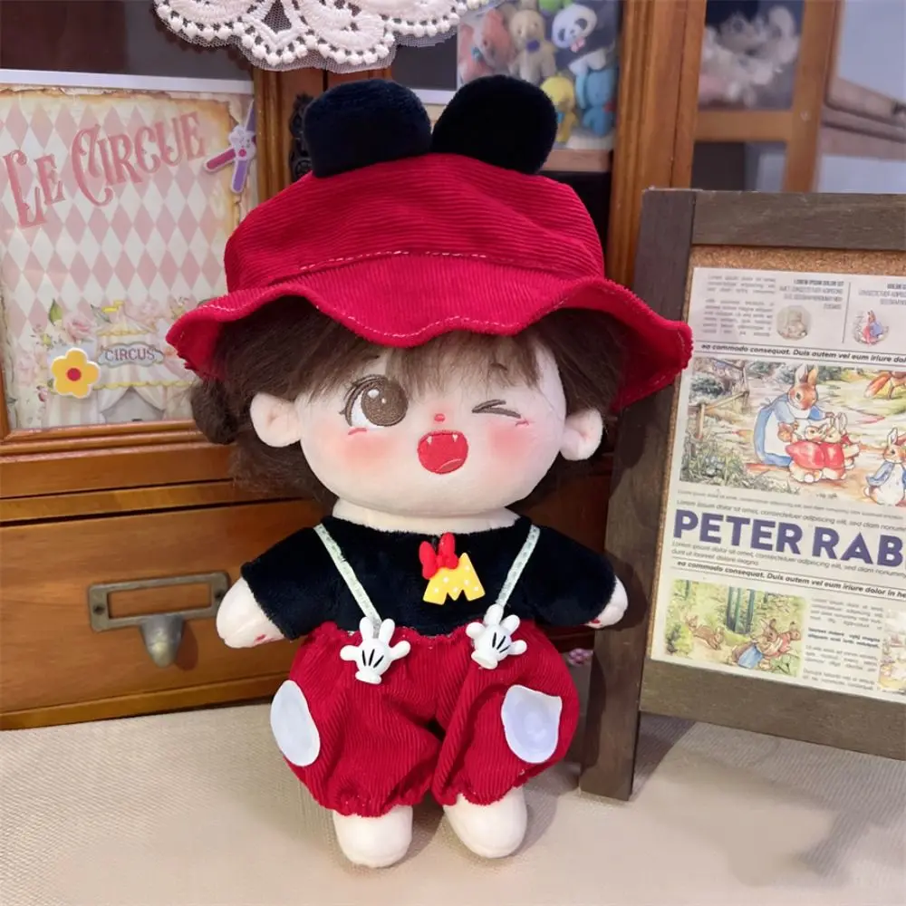 

Нарядное хлопковое платье Лолита 20 см, разноцветное, с модными звездами, аксессуары из хлопка