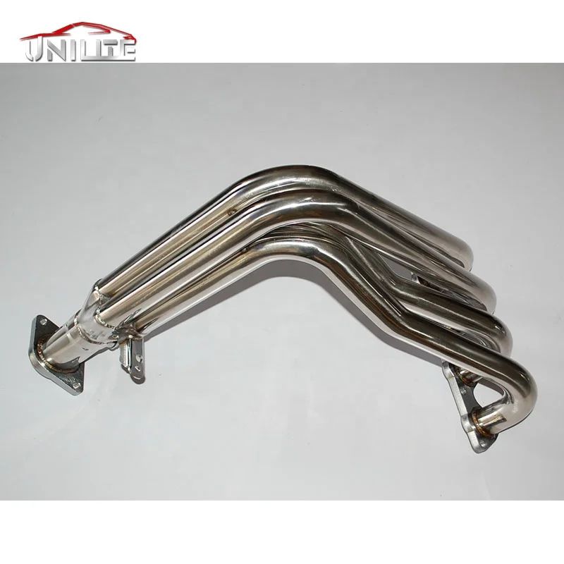 For Fit ACURA INTEGRA GSR DC2 H ONDA CRX DEL SOL B16/B18 4-1 STAINLESS EXHAUST HEADER