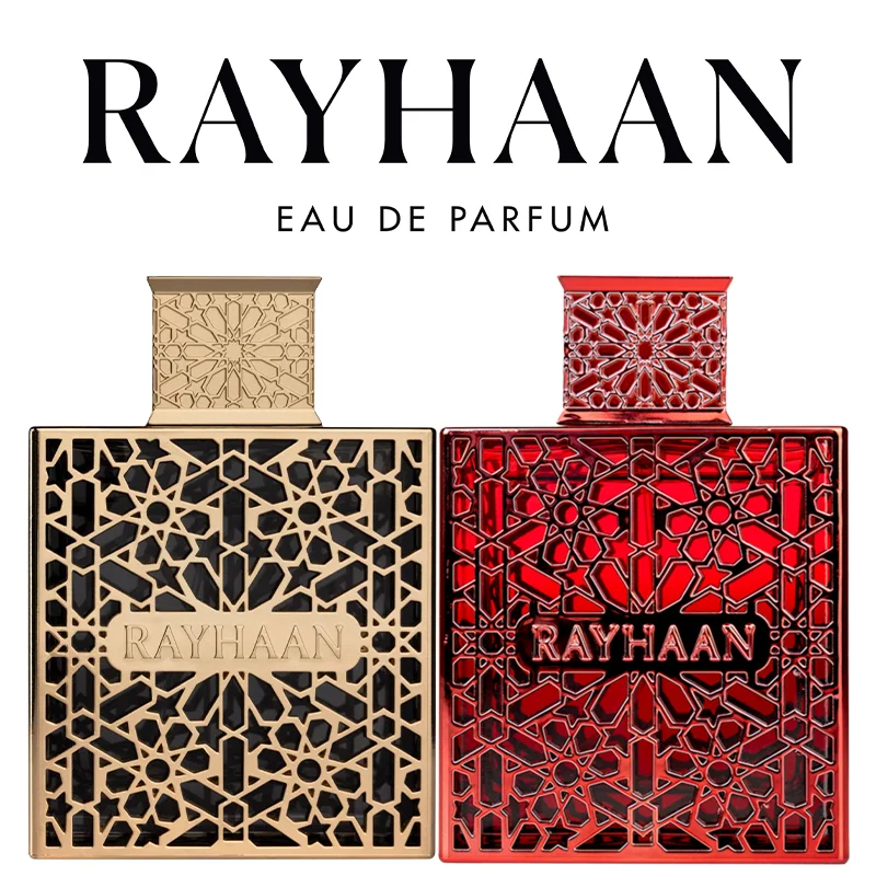 RAYHAAN Crimson Elixir Eau de Parfum Spray للجنسين 3.4 أونصة #6