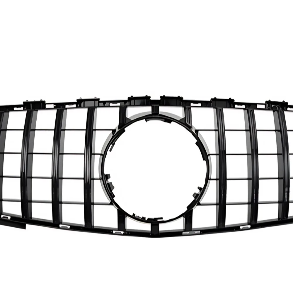 Für Mercedes-Benz A-Klasse C-Klasse W176 A35 A180 A200 A250 A260 2013-2018 Upgrade Frontgrill Kühlergrill Stoßstangengitter Tuning – Detail 6