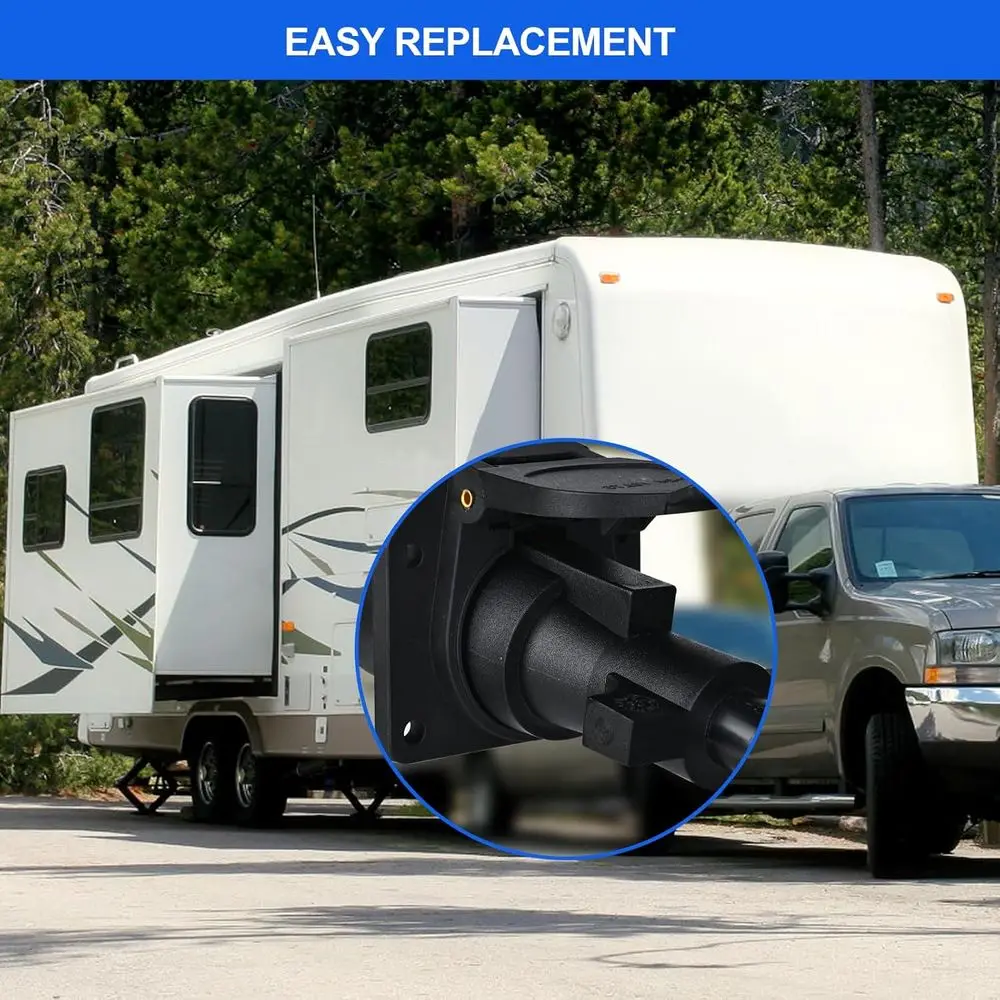 25 قدم 7 دبوس مقطورة التوصيل 10-14AWG 7 طريقة مقطورة التوصيل النحاس 7 دبوس مقطورة الأسلاك تسخير الثقيلة 7 سلك مقطورة الأسلاك تسخير