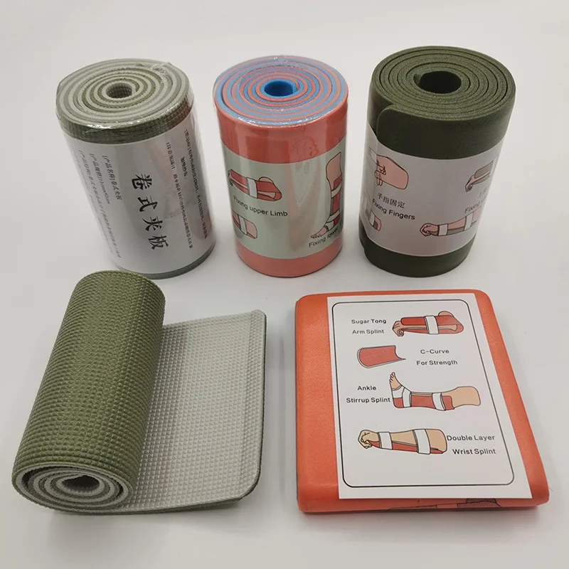 SAM Training First Aid Splint Polymer Roll Splint Outdoor Fixed Accessories Roll Splint First aid kit