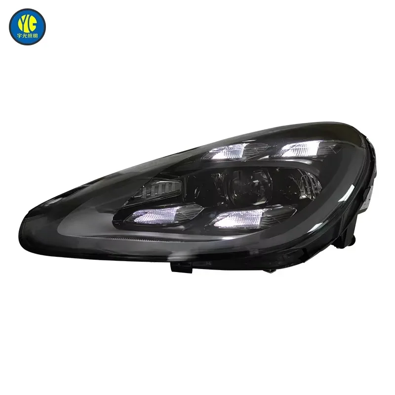 2023 Matrix LED Headlight Assembly, Plug and Play No Error, Waterproof DRL Front Lamp 2015-2017