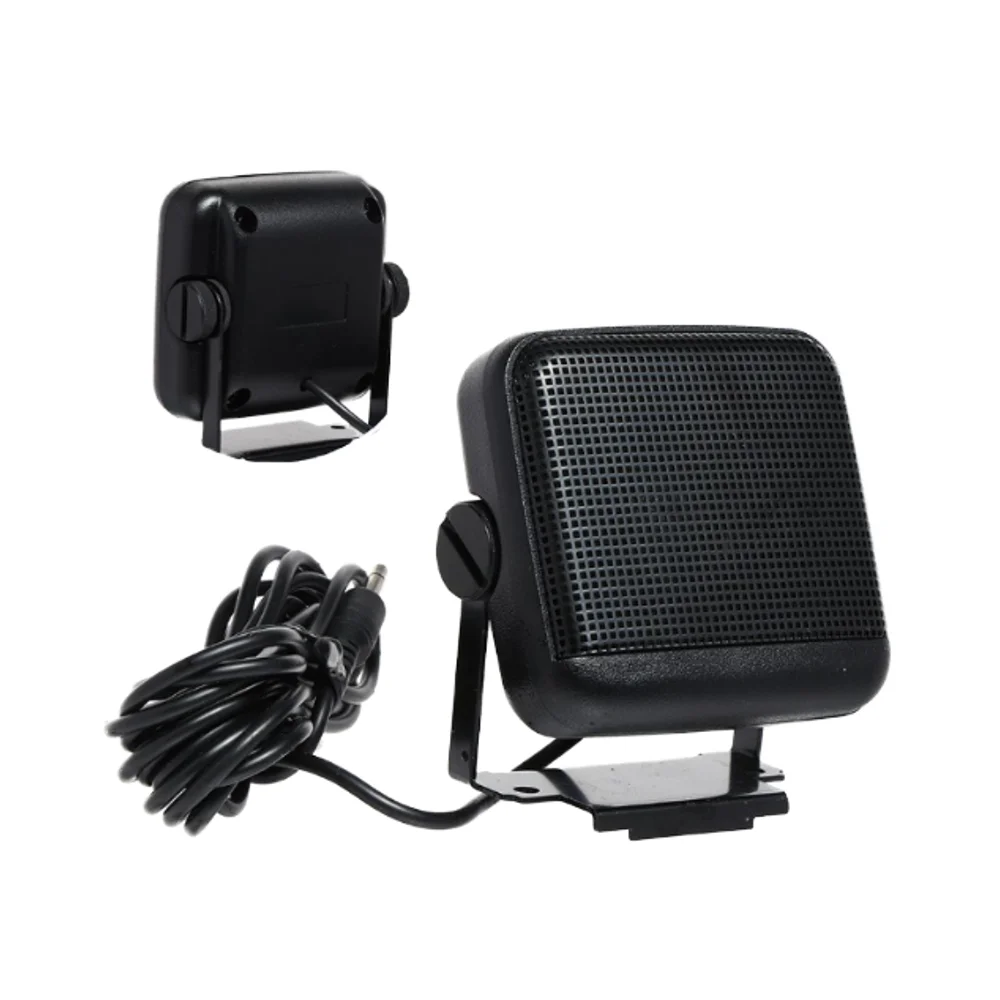 

P610 Mini Loudspeaker Car Interphone with Radio Audio Mobile Phone Holder and Horn
