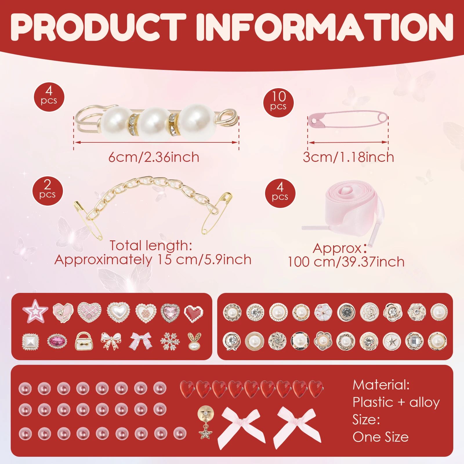 91 قطعة من سحر الأحذية الإبداعي للديكور بنفسك، مجموعة أدوات رياضية لطيفة مخصصة للنساء المبتدئين والمراهقات المحترفين #6