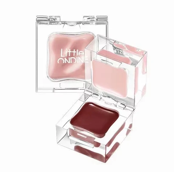 

Little Ondine small ice cube series multi-purpose cream blush lipstick double effect lipstick high gloss multi-purpose blush