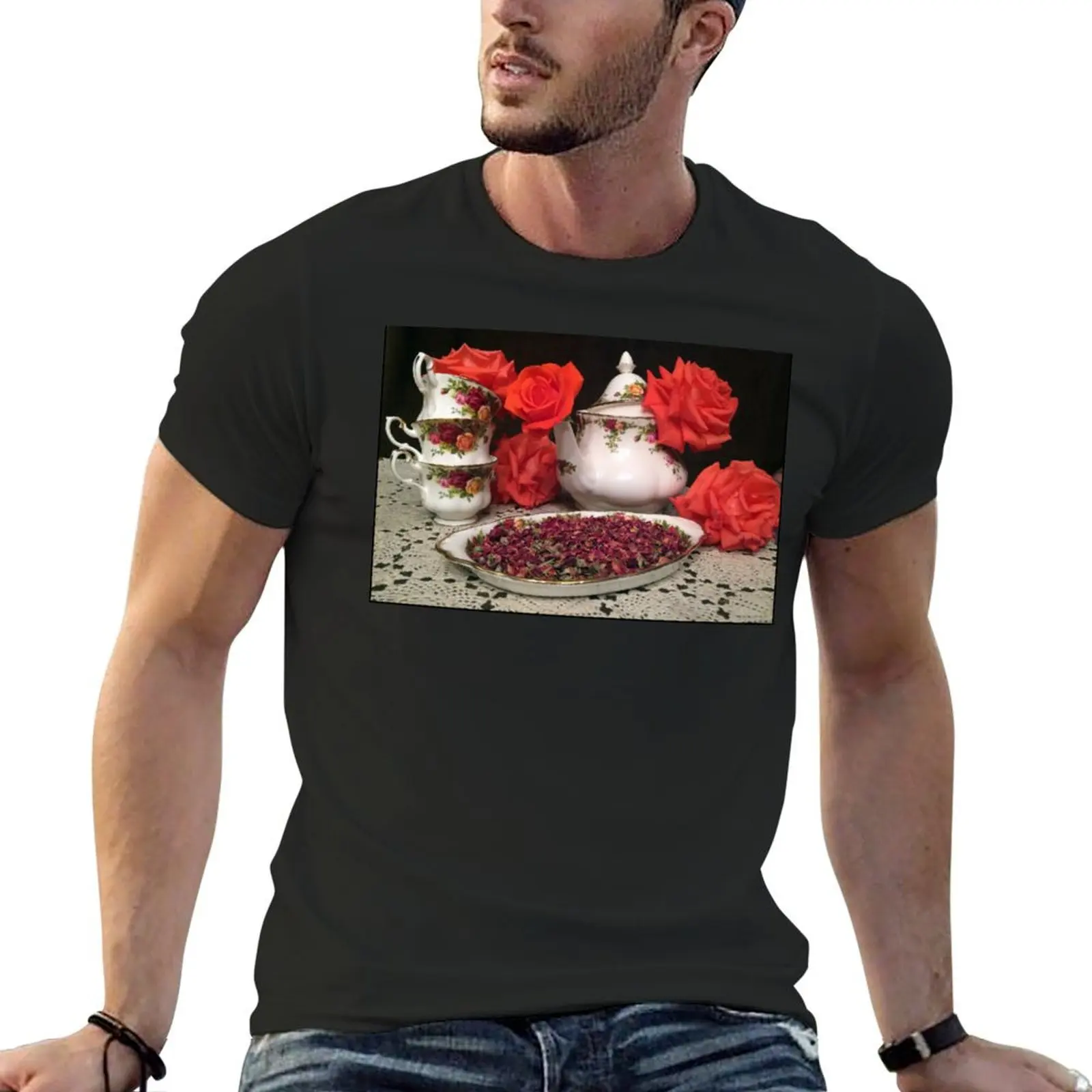 

Old Country Roses Set T-Shirt Aesthetic clothing new edition oversizeds summer clothes mens t shirts casual stylish