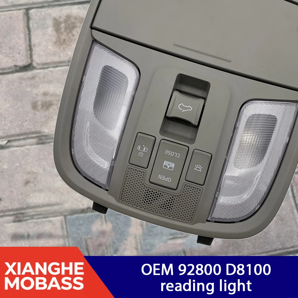 For Ki-a KX3 Seltos Sunroof Switch Sunglasses Holder Dome Reading Light switch Assembly Part Number 92800-D8110 92800D8110