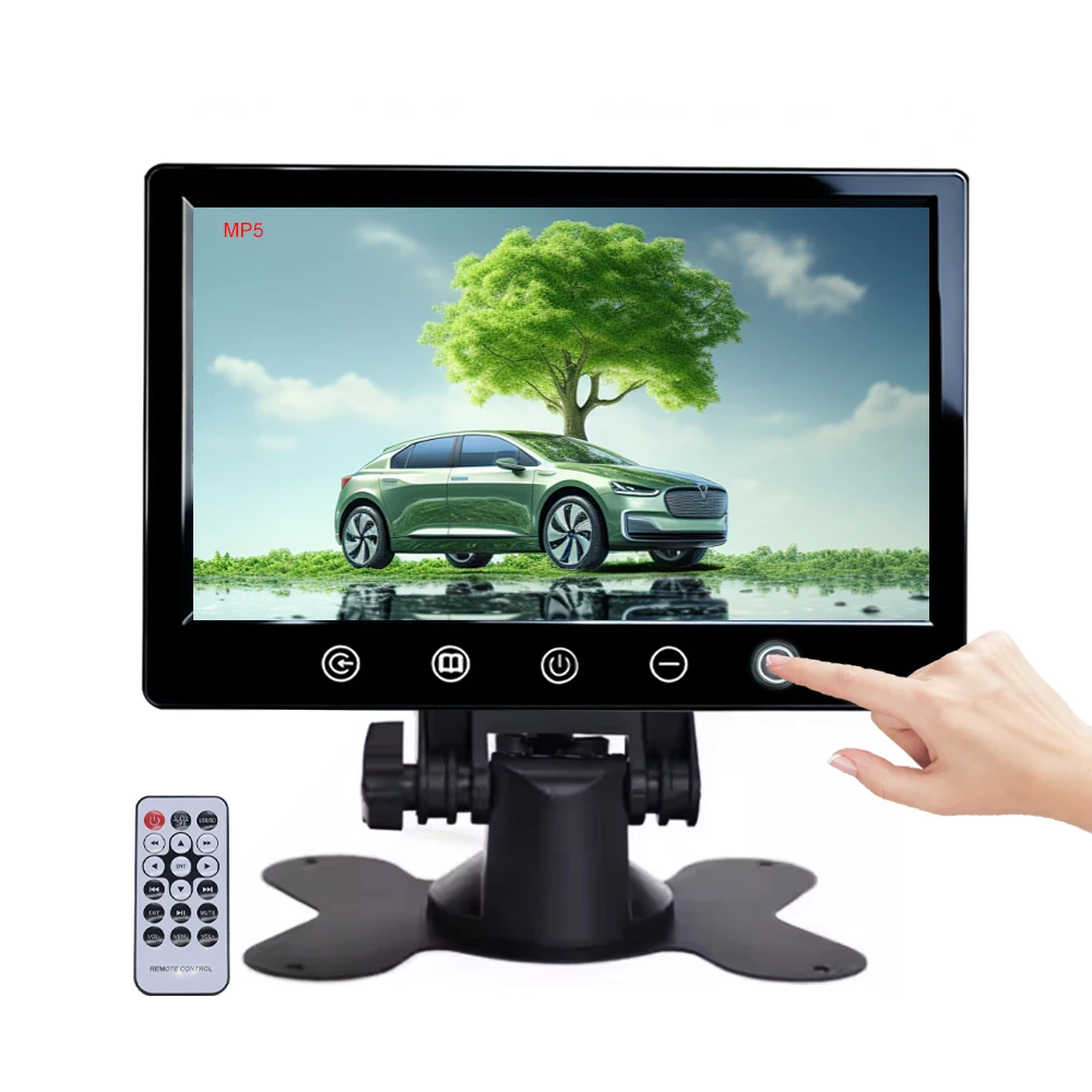 7-inch Full HD LCD Truck Backup Camera for Car Video Camera and Recorder Car Monitor with TV Stereo USB-Portable Display