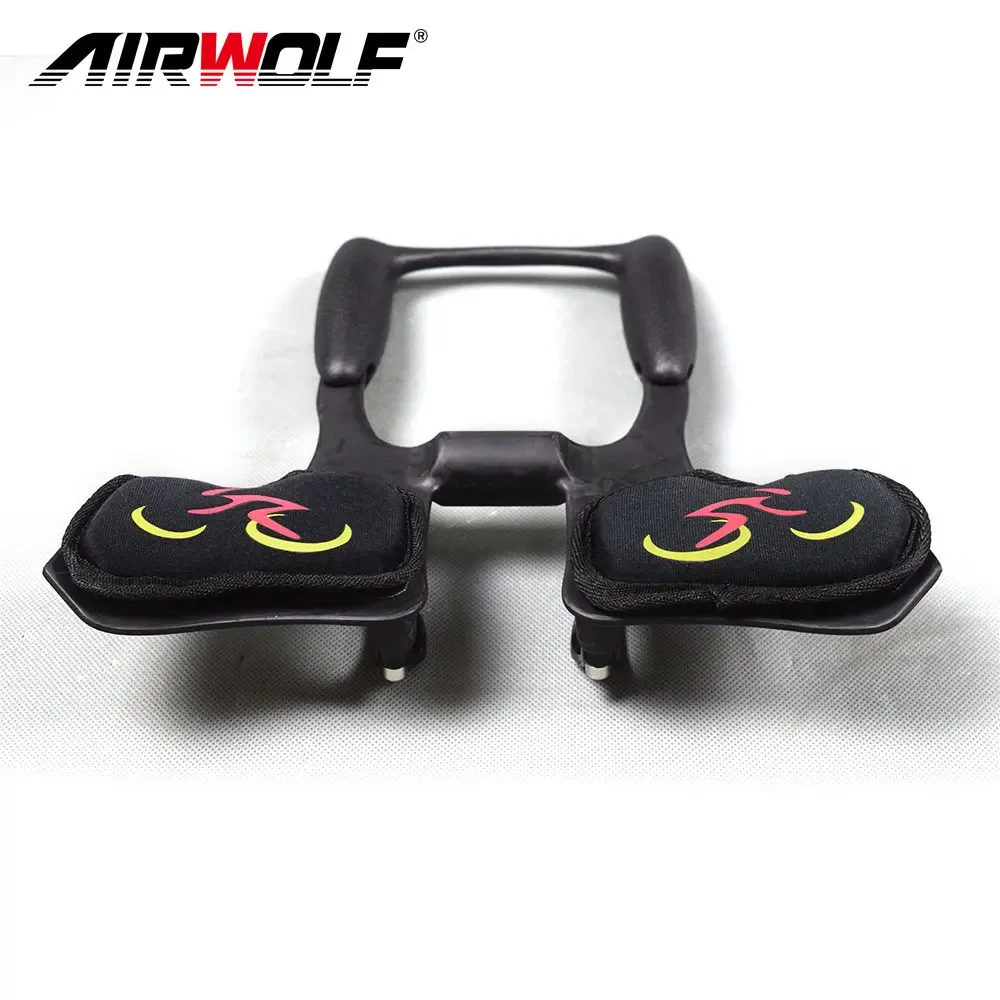 أجزاء الدراجة الكربون بقية المقود، الطريق دراجة TT بار المقود الكربون الترياتلون #3