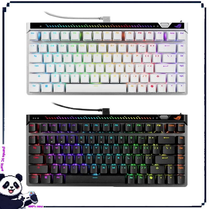 ROG Falchion ACE 75HE Magnetic Keyboard 8K Hall Sensor ROG HFX V2 V2X Magnetic Switch Rapid Trigger Laptop PC Accessories Gifts