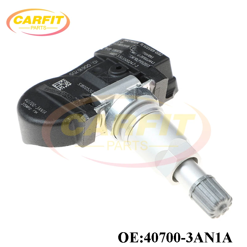 

New OEM 40700-3AN1A 407003AN1A 407003AN1B TPMS Tire Pressure Sensor 315MHZ For Nissan Leaf Sentra Versa 2012-2019 Auto Parts