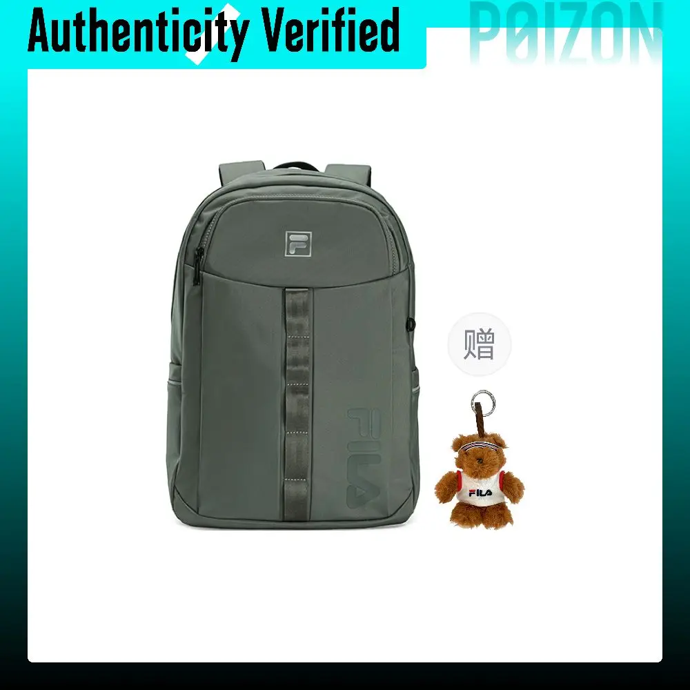 FILA ORIGINALE Backpacks Shadow Gray Green F13M639104FKK