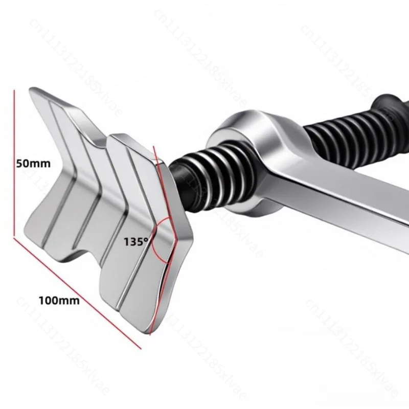 For Multi-Purpose Cylinder Clamping Tool with Quick Change Feet, Heavy Duty Pipe Welding Pliers