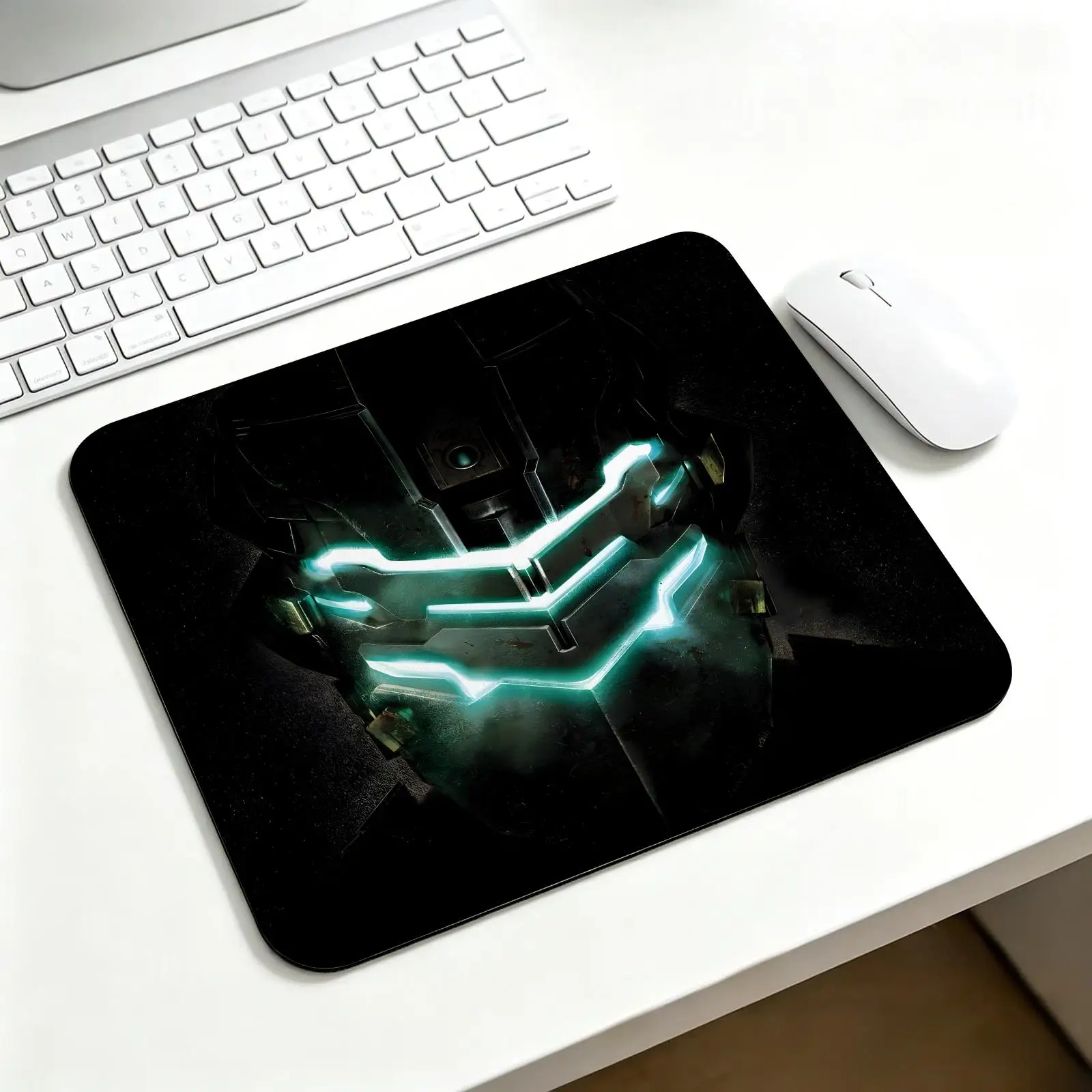 Mouse Pad Regular gaming mouse pad Office mouse pad Laptop desk mat Stitched edge S/M/L size mouse pad  hot game Dead Space