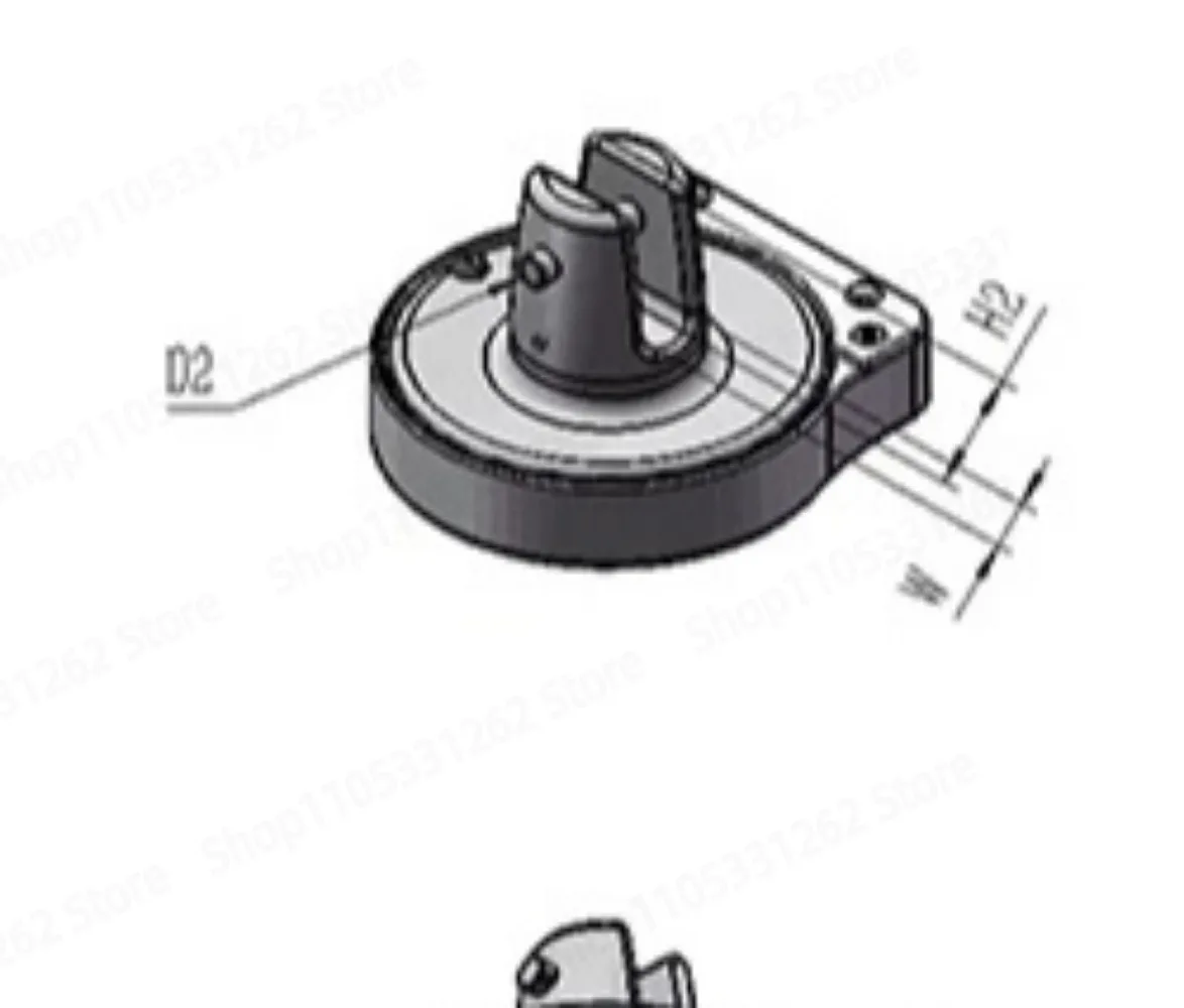 NO 2502 2503 Sail Furler Jib Reefing System Spinnaker Rigging Hardware