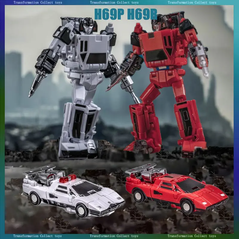 

В наличии Трансформация NA Newage H69P Белые волосы ног Предупреждающая линия H69R Красные волосы ноги Фигурка Модель Коллекция игрушек