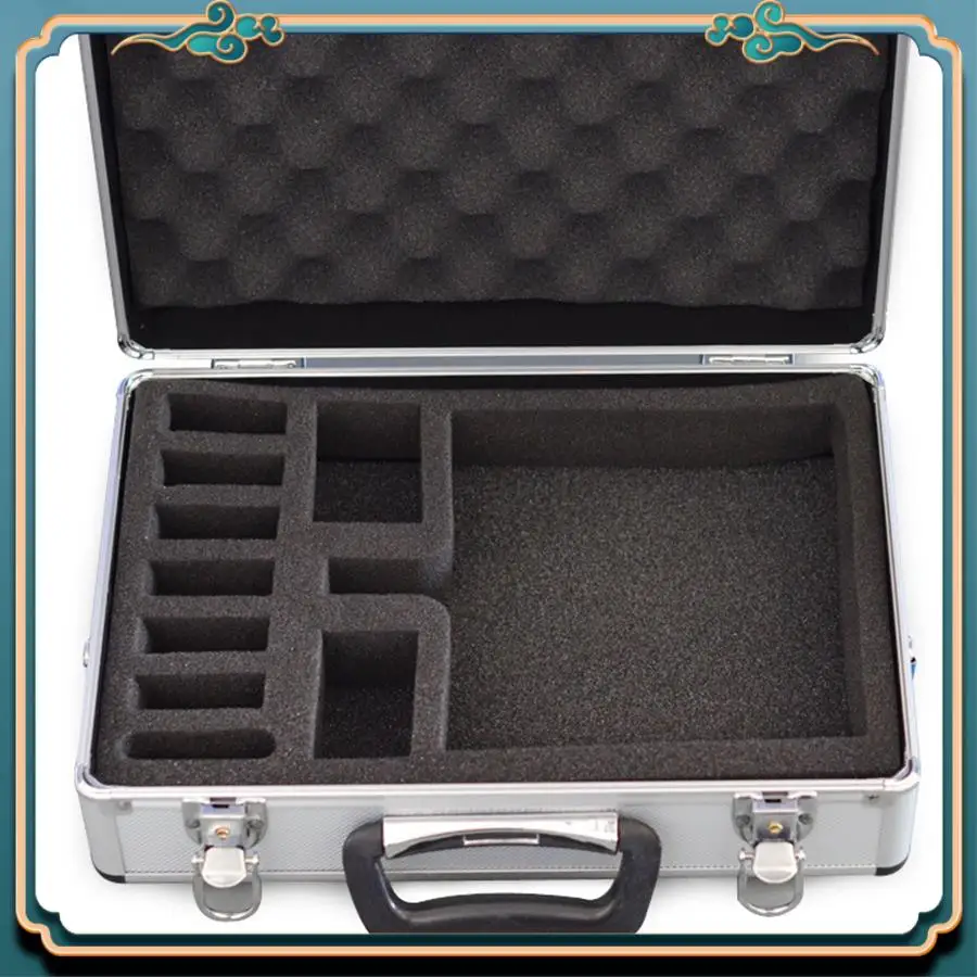 (Nuevo)-funda Universal de aluminio para transmisor FLYSKY 2,4G Futaba JR Walkera Esky RC