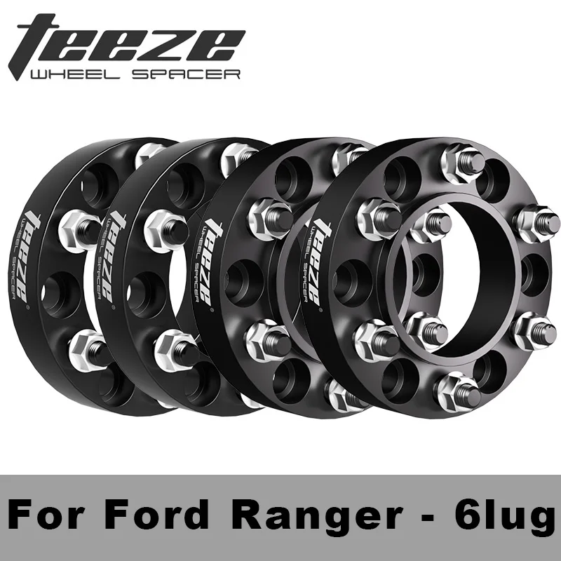 

2 / 4Pieces 30/35/38mm PCD 6x139.7 CB 93.1mm Wheel Spacers Adapter 6 Lug Suit For Ford Ranger /Mazda BT 50 2009-2019 M12x1.5