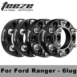 2 / 4Pieces 30/35/38mm PCD 6x139.7 CB 93.1mm Wheel Spacers Adapter 6 Lug Suit For Ford Ranger /Mazda BT 50 2009-2019 M12x1.5