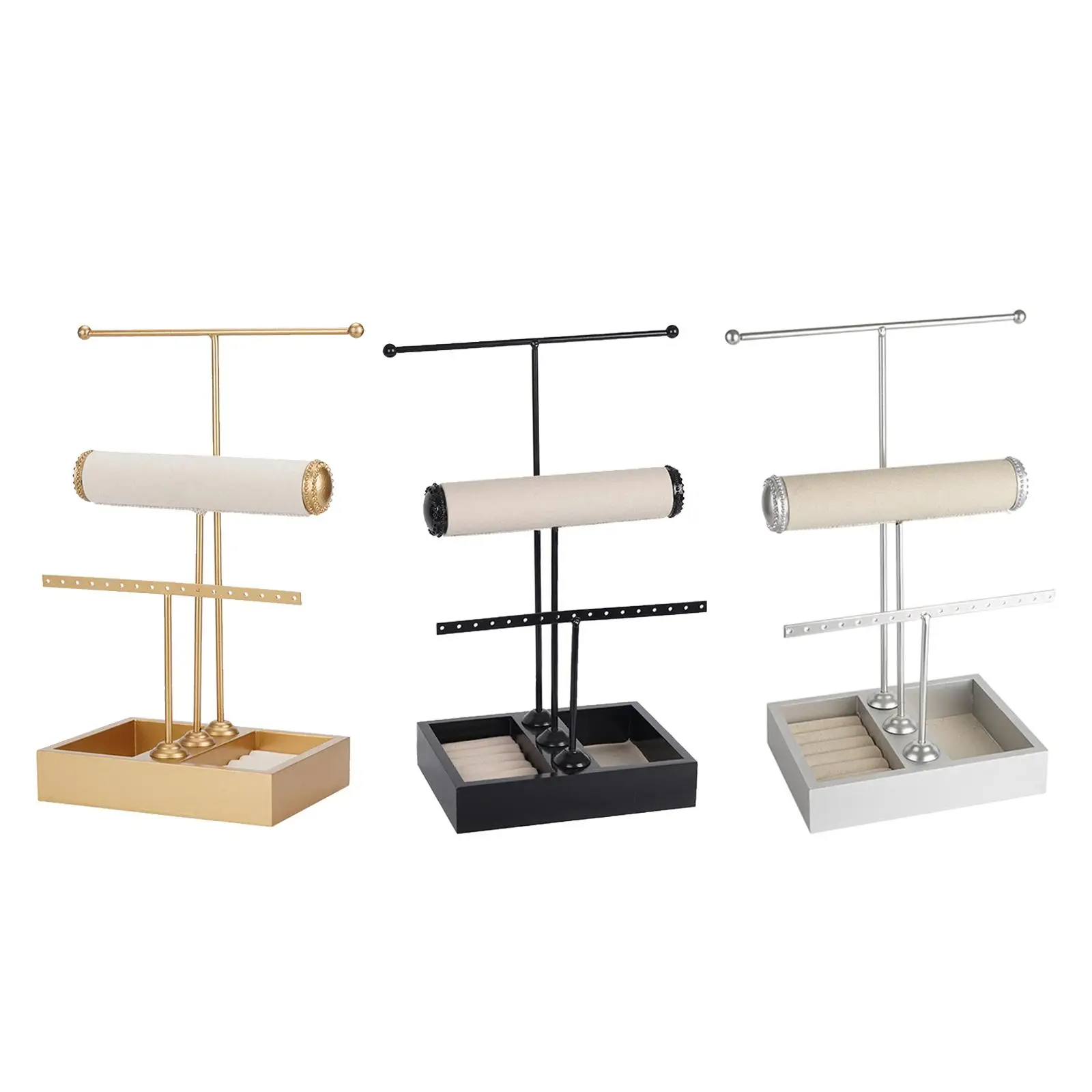 Holder Modern Storage Desktop Display Tree Organizer Jewelry Display Stand