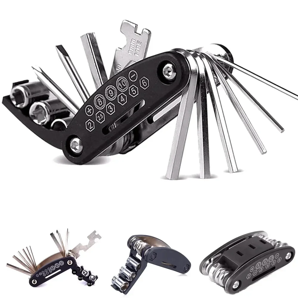 16-in-1 Socket Wrench Set, Non-slip Rotating Head Durable Stainless Steel For Home & Car Repairs. Easy & Universal Tool Amagi